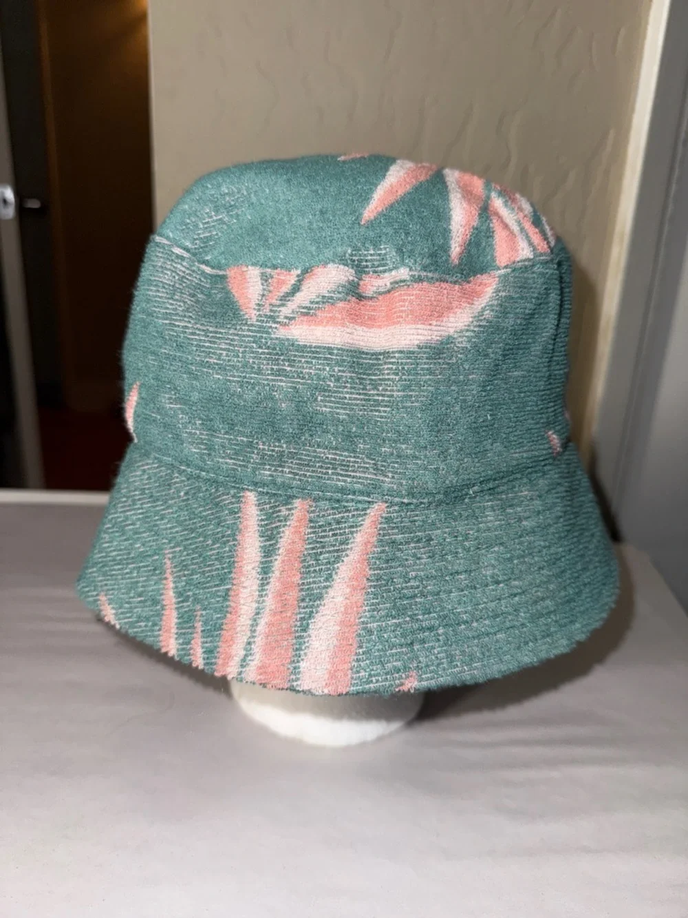 Marine layer terry cloth bucket hat one size